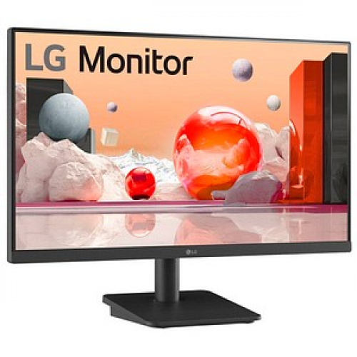 LG 24BA400-B.AEU Monitor 61,0 cm (24,0 Zoll) schwarz