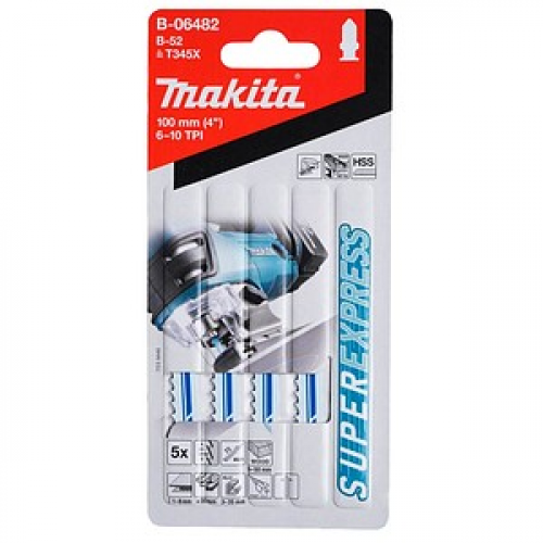 5 makita B-52 Universal, B-06482 Stichsägeblätter