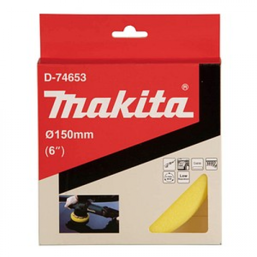 makita D-74653 Polierpad  Schaumstoff, 1 St.