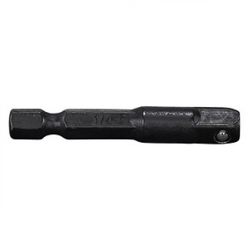 makita 1/4" Steckschlüssel-Adapter Länge: 50,0 mm