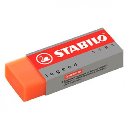 STABILO Radiergummi Legend orange