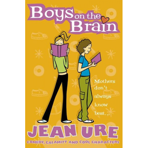 Jean Ure - Boys on the Brain