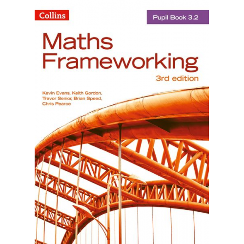 Kevin Evans - Maths Frameworking -- Pupil Book 3.2 [Third Edition]