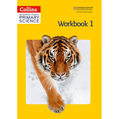 Sunetra Berry Phillipa Skillicorn Jonathan Miller Anne Pilling Pete Robinson - Collins International Primary Science - Workbook 1