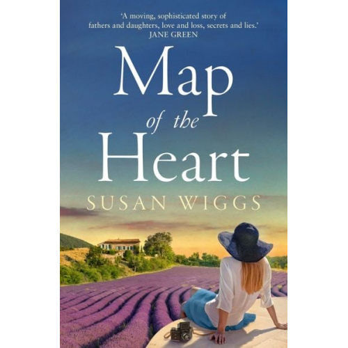 Susan Wiggs - Wiggs, S: Map of the Heart