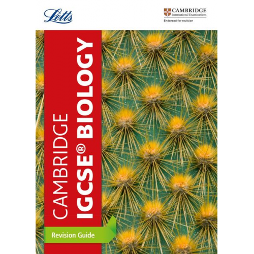 Letts Cambridge IGCSE - Cambridge IGCSE(TM) Biology Revision Guide