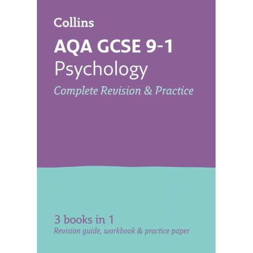 Collins UK - Collins GCSE Revision and Practice: New Curriculum - Aqa GCSE Psychology All-In-One Revision and Practice