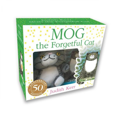 Judith Kerr - Mog the Forgetful Cat Book and Toy Gift Set