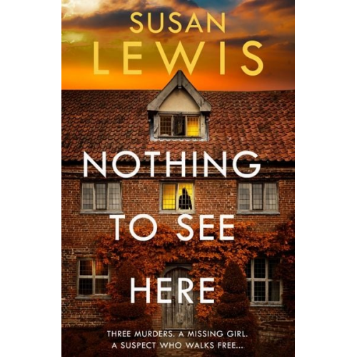 Susan Lewis - Nothing to See Here