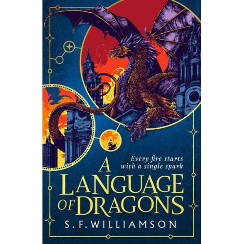 S. F. Williamson - A Language of Dragons