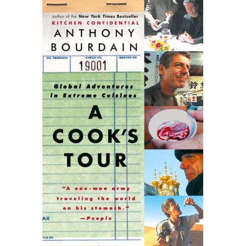 Anthony Bourdain - A Cook's Tour