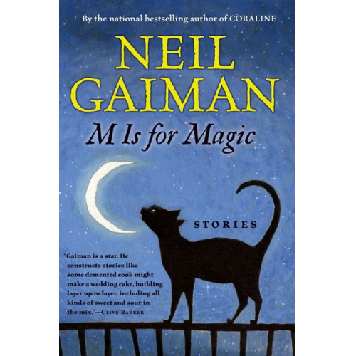 Neil Gaiman - M is for Magic