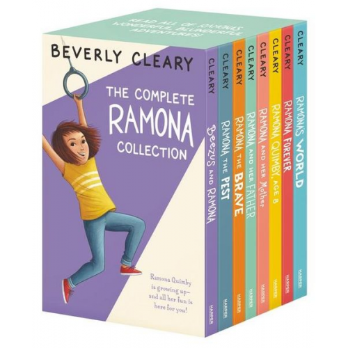 Beverly Cleary - The Complete 8-Book Ramona Collection