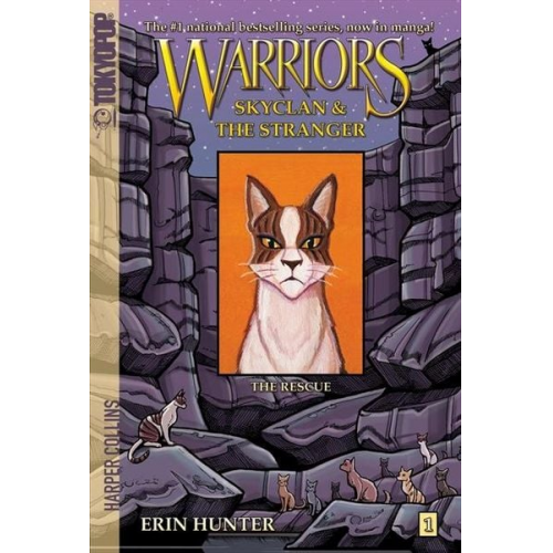 Erin Hunter - Warriors: Skyclan and the Stranger #1: The Rescue