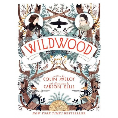Colin Meloy - Wildwood Chronicles 1. Wildwood