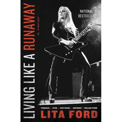 Lita Ford - Living Like a Runaway