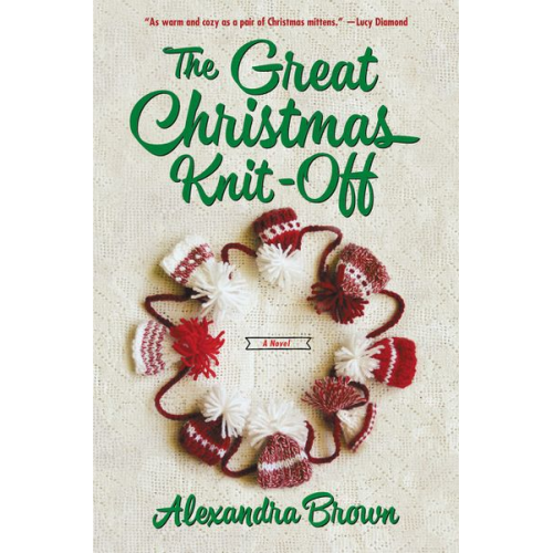 Alexandra Brown - The Great Christmas Knit-Off