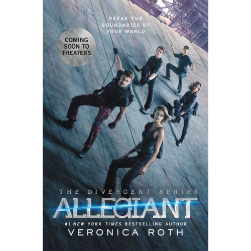 Veronica Roth - Allegiant Movie Tie-In Edition