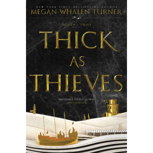 Megan Whalen Turner - Thick as Thieves