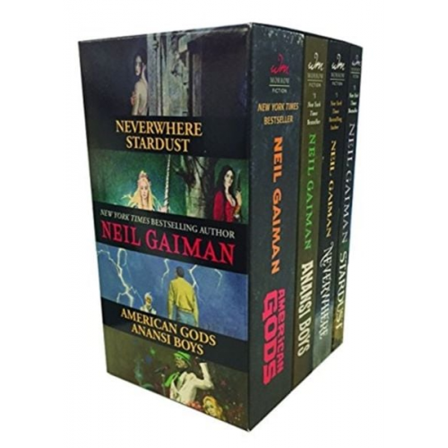 Neil Gaiman - Gaiman, N: Neil Gaiman Mass Market Box Set