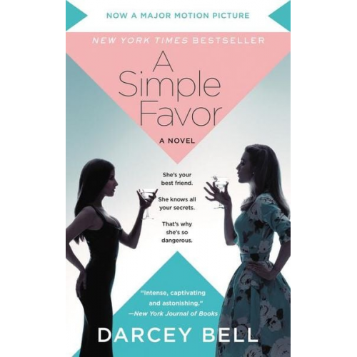 Darcey Bell - A Simple Favor [Movie Tie-In]