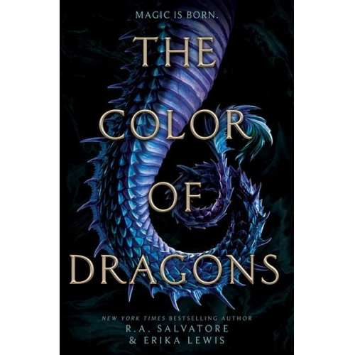 R. A. Salvatore Erika Lewis - The Color of Dragons