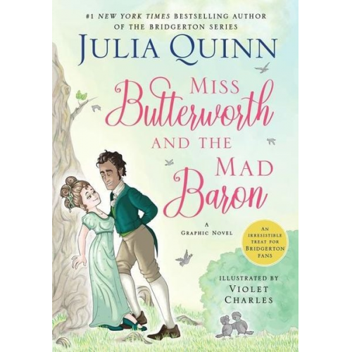 Julia Quinn Violet Charles - Miss Butterworth and the Mad Baron