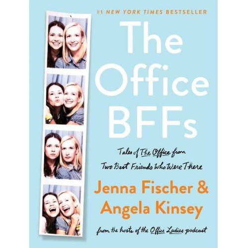 Angela Kinsey Jenna Fischer - The Office BFFs