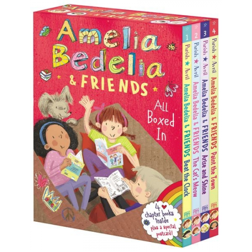 Herman Parish - Amelia Bedelia & Friends Chapter Book Box Set #1: All Boxed in