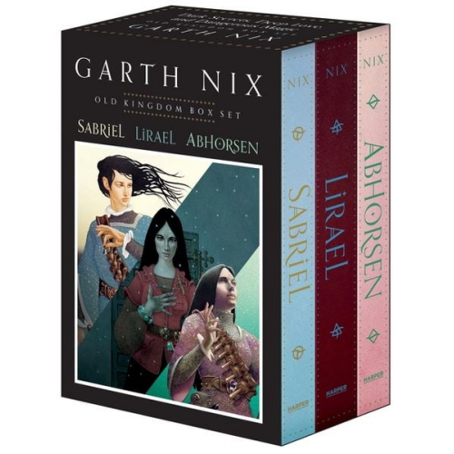 Garth Nix - The Old Kingdom Three-Book Box Set