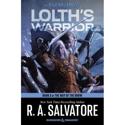 R. A. Salvatore - Lolth's Warrior