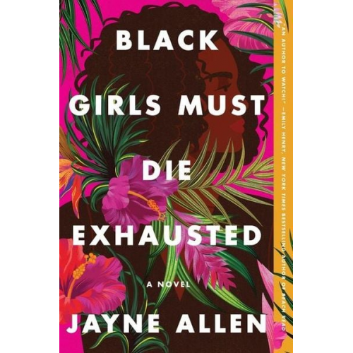 Jayne Allen - Black Girls Must Die Exhausted