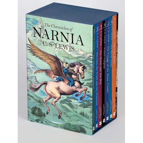 C. S. Lewis - The Chronicles of Narnia Full-Color Paperback 7-Book Box Set