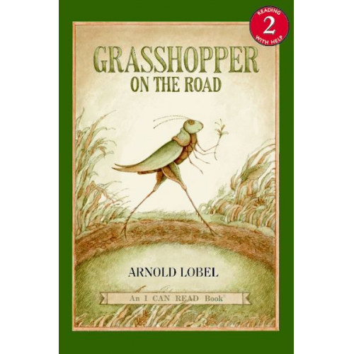 Arnold Lobel - Grasshopper on the Road