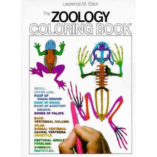 Lawrence M. Elson - Zoology Coloring Book