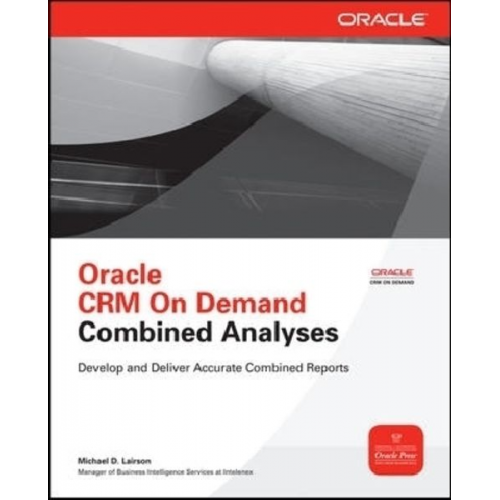 Michael D Lairson - Oracle Crm on Demand Combined Analyses