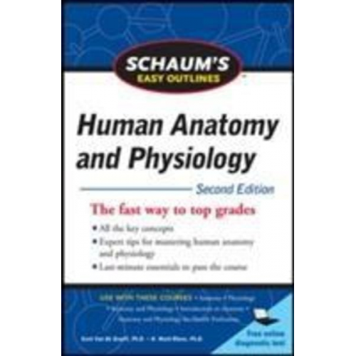 Kent M. van de Graaff R. Ward Rhees - Schaum's Easy Outline of Human Anatomy and Physiology, Second Edition