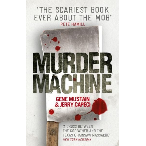 Gene Mustain Jerry Capeci - Murder Machine