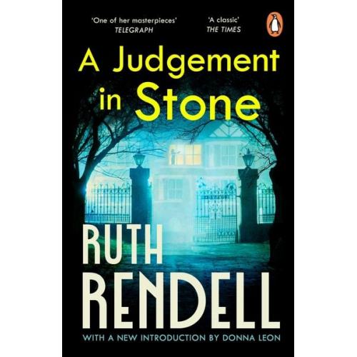 Ruth Rendell - A Judgement in Stone