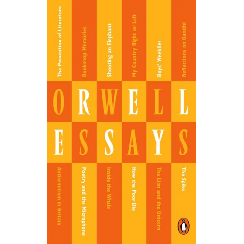 George Orwell - Essays