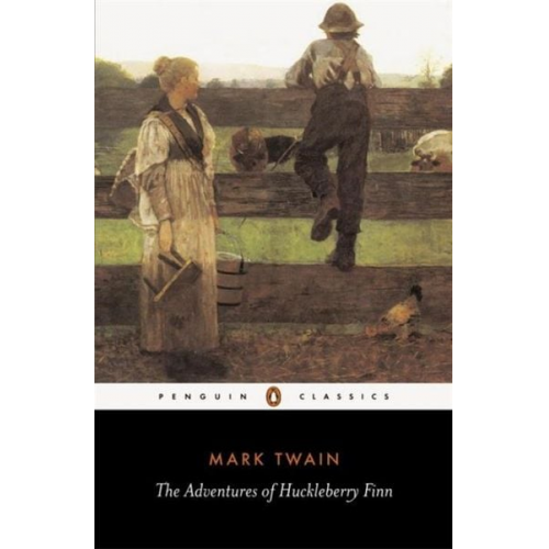 Mark Twain - The Adventures of Huckleberry Finn