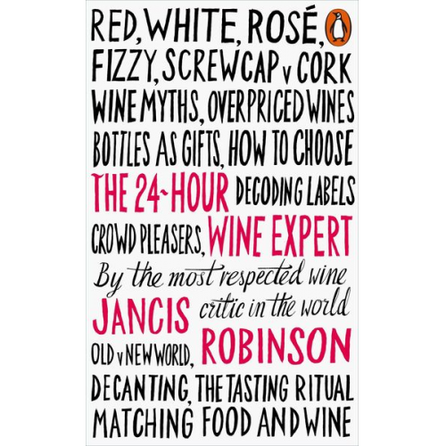 Jancis Robinson - The 24-Hour Wine Expert