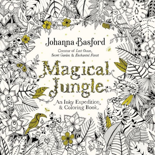 Johanna Basford - Magical Jungle