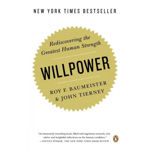 Roy F. Baumeister John Tierney - Willpower