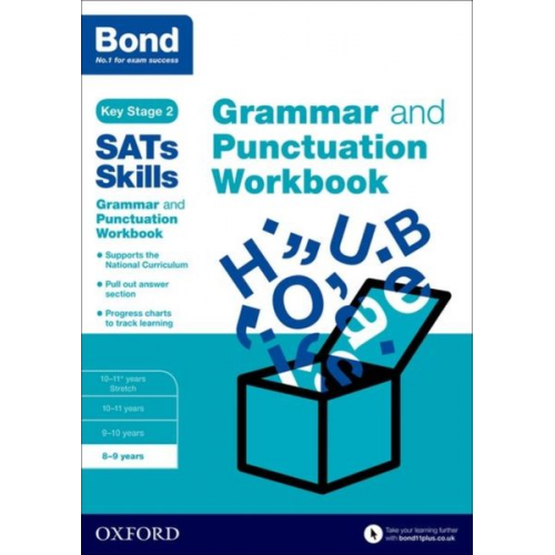 Bond 11 Bond SATs Skills Michellejoy Hughes - Bond SATs Skills: Grammar and Punctuation Workbook