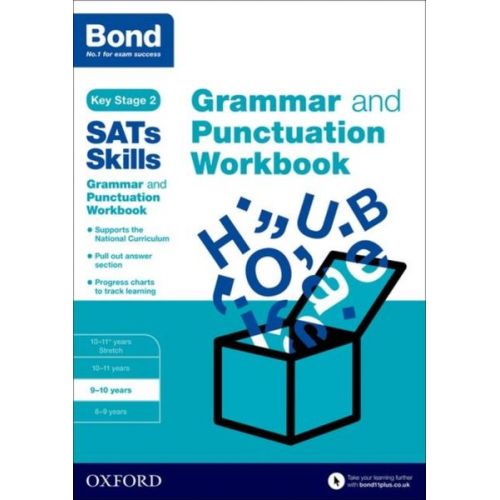 Bond 11 Bond SATs Skills Michellejoy Hughes - Bond SATs Skills: Grammar and Punctuation Workbook