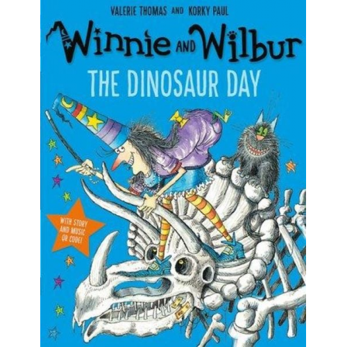 Valerie Thomas Korky Paul - Winnie the Witch - Winnie's Dinosaur Day