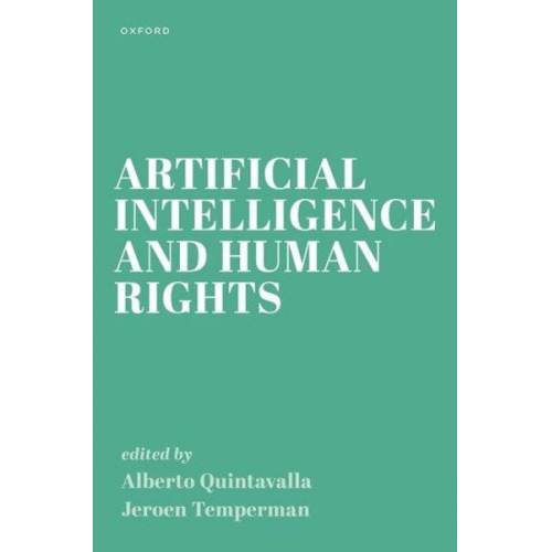 Alberto Quintavalla Jeroen Temperman - Artificial Intelligence and Human Rights