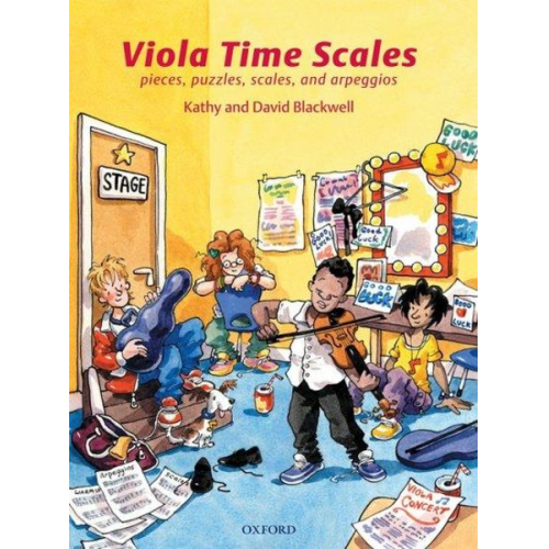 David Blackwell Kathy Blackwell - Viola Time Scales