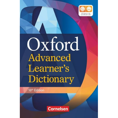 Oxford Advanced Learner's Dictionary B2-C2 (10th Edition) mit Online-Zugangscode